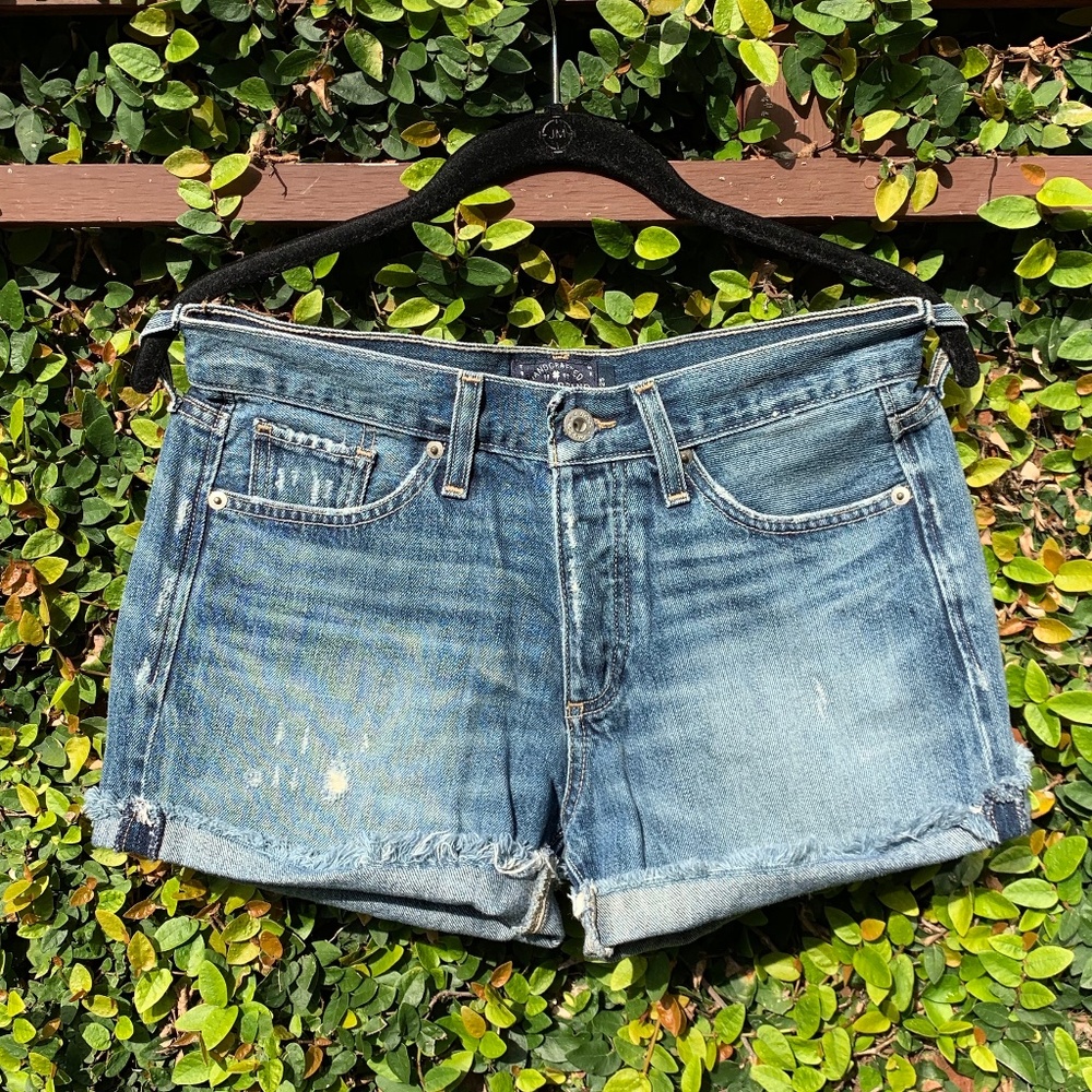 Lucky Jean Shorts